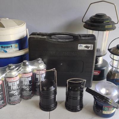 Hurricane prep Lot