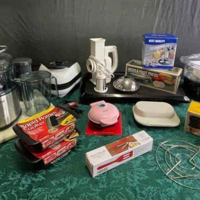 Appliance kitchen lot