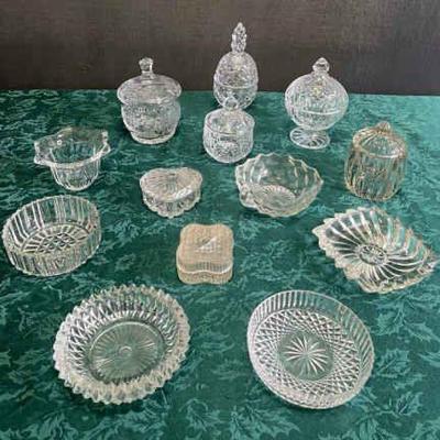Crystal and glass lot 2