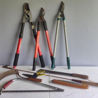 Lawn and garden tools