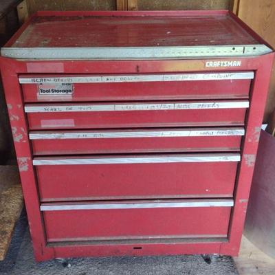 Roller cabinet