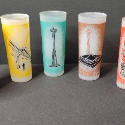 Frosted glasses