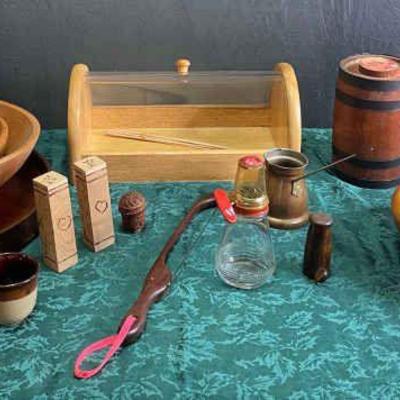 Wooden items