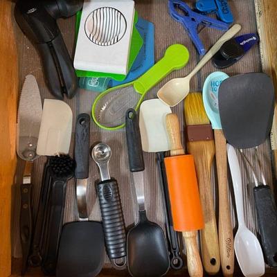 Kitchen utensil 2 drawers