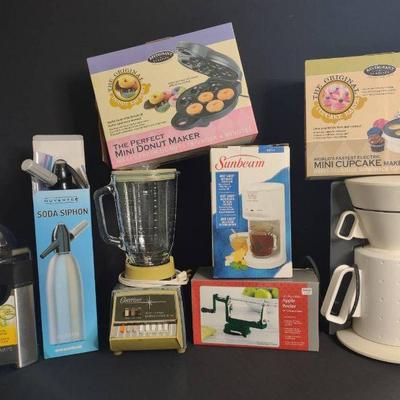 Small kitchen appliances