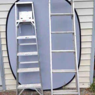 Aluminum ladders