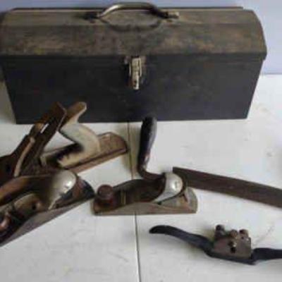 Tools and toolbox lot