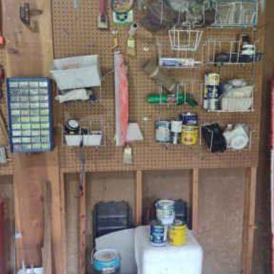 Painting supplies