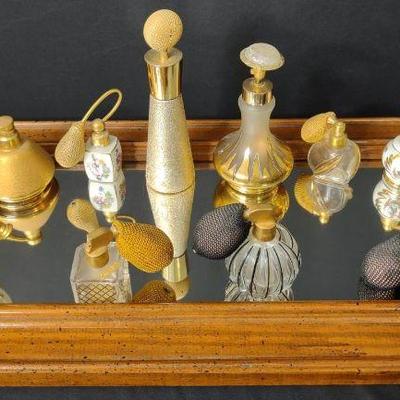 Perfume bottles