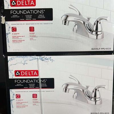 Foundations bathroon faucets