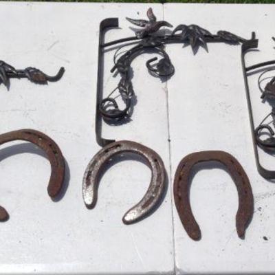 Brackets and horseshoes