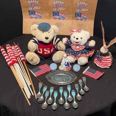 Patriotic collectibles