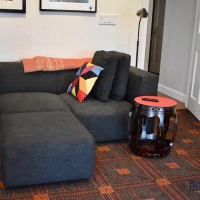 Custom modular sectional sofa