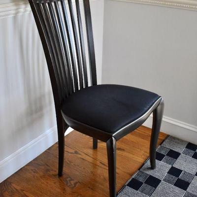 Set of 6 modern Italian style dining chairs