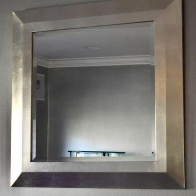 Import Temptations beveled mirror