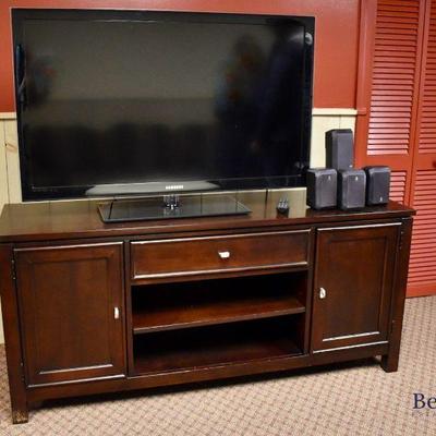 Media console