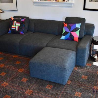 Custom modular sectional sofa