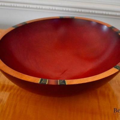 Peggy Potter wooden bowl