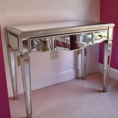Sale Photo Thumbnail #38: Mirrored desk