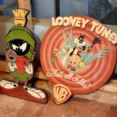 Looney Toons decor