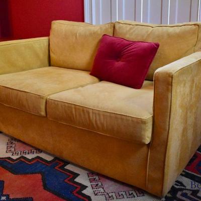 Tuxedo loveseat from Palazzetti