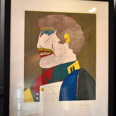 Richard Lindner artist's proof