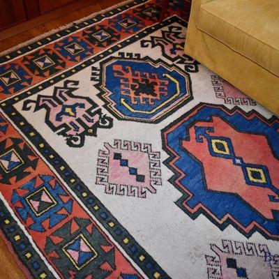Sale Photo Thumbnail #62: Handknotted wool rug