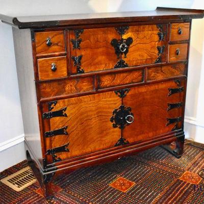 Altar style Asian cabinet