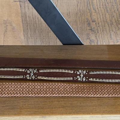 Leather Belts SZ 36