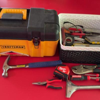 Collection of Handtools 