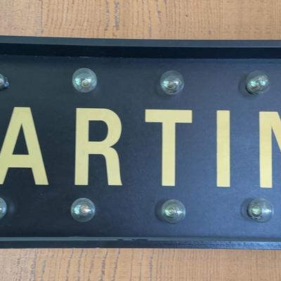 Martini Sign 