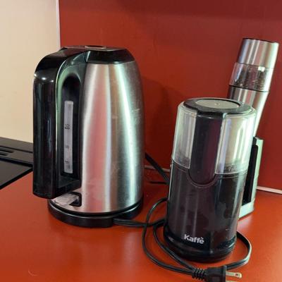 Kaffe Electric Coffee Grinder/Electric Spice Mill/Electric Water Pot