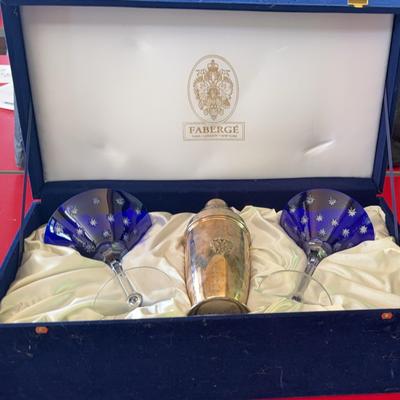 Faberge Galaxy Cut Martini Set