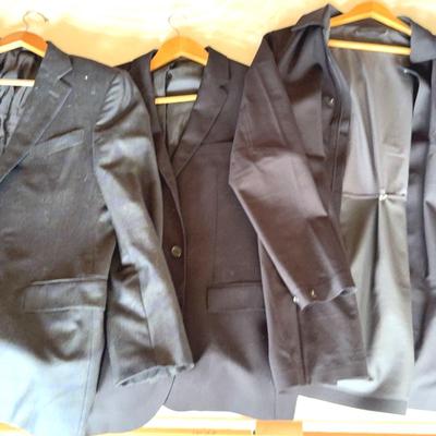 Hugo Boss/Ermenegildo Zegna/Lanificio Tesse Biella Sport Coats 