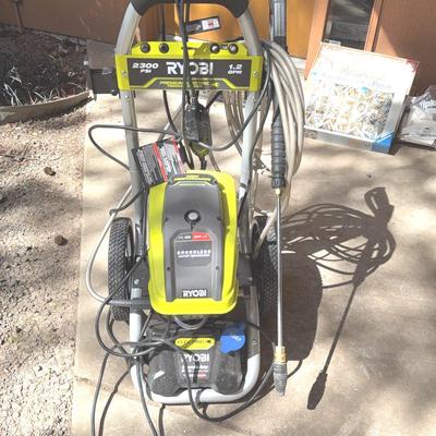 Ryobi Pressure Washer