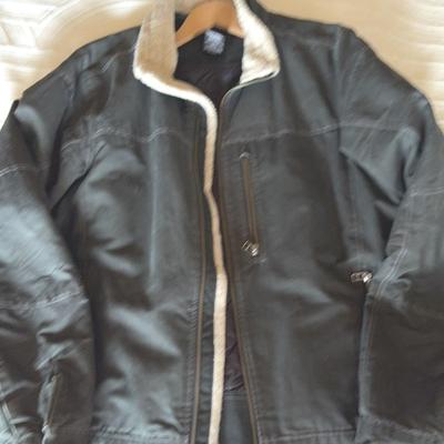 Vintage KUHL Patina Dye Work Jacket 