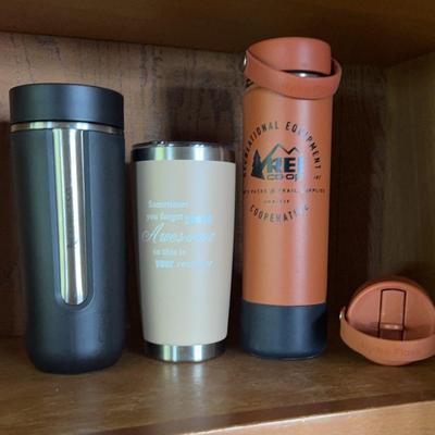 REI Hydroflask & Others 
