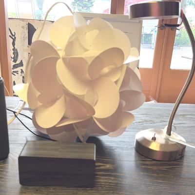 Ikea Knappa Pendant Lamp & Classy Desktop Items 
