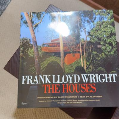 Frank Lloyd Wright Coffee Table Book 2008