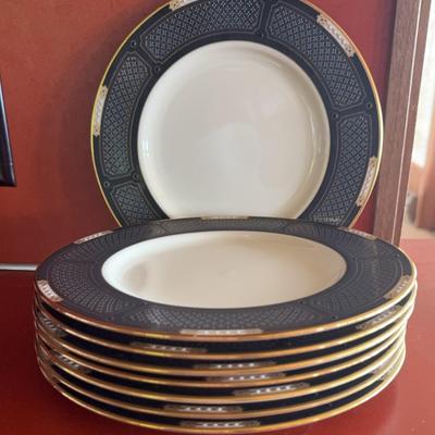 Lenox Hancock Presidential Salad Plates 