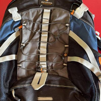 Outdoor Brand Backpack 