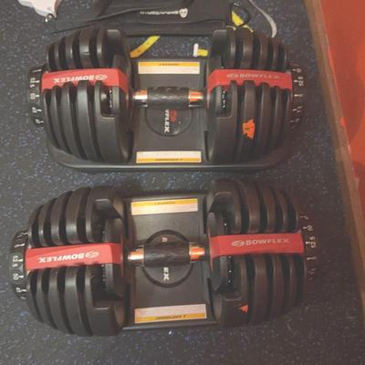 Bowflex Adjustable Dumbbells