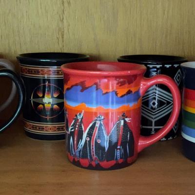Pendelton Mugs 