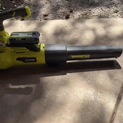 Ryobi 40v Blower