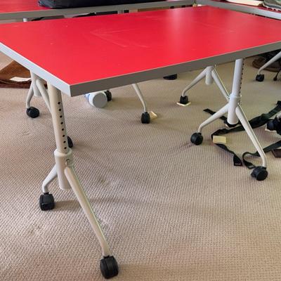 Kruger International All Terrain Adjustable Table #1