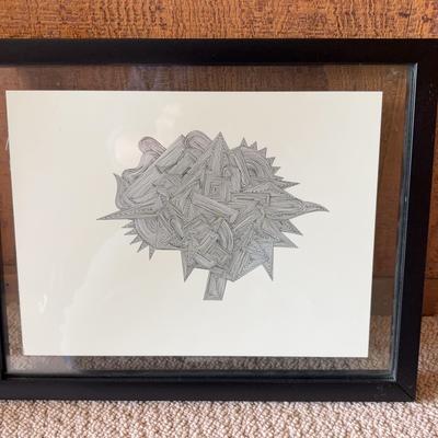 Line Art, Geometric Artist Unknown
