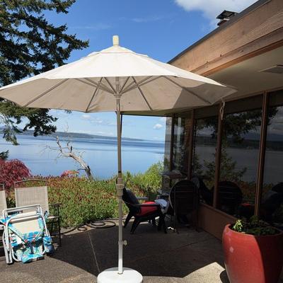 California Umbrellas Freestanding Patio Umbrella