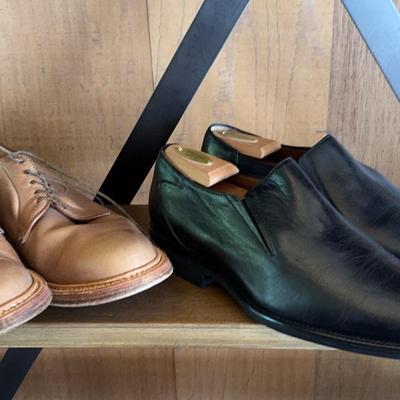 Michael Toschi Mario Slip On's & Alden's New England Shoes 