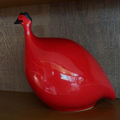 La Pintade Red Guinea Hen Made in France