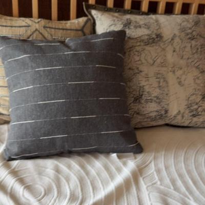Heavy Fabric Decorator Pillows 